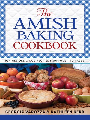 cover image of The Amish Baking Cookbook
